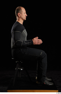 George  1 black thermal underwear sitting whole body 0014.jpg